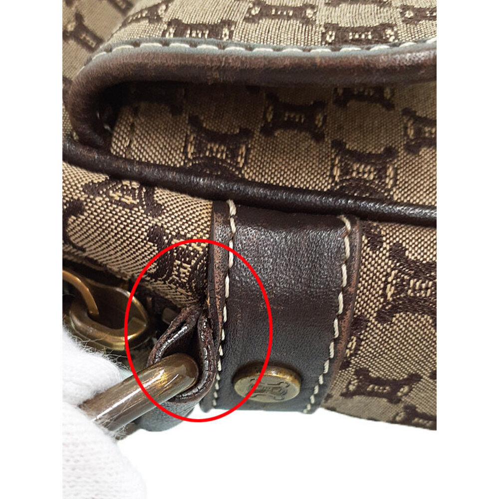 Celine Macadam Shoulder Bag - Picture 5 of 9
